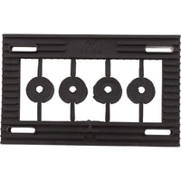 Motor Base, Waterway, Self Aligning, 48 Frame, Rubber