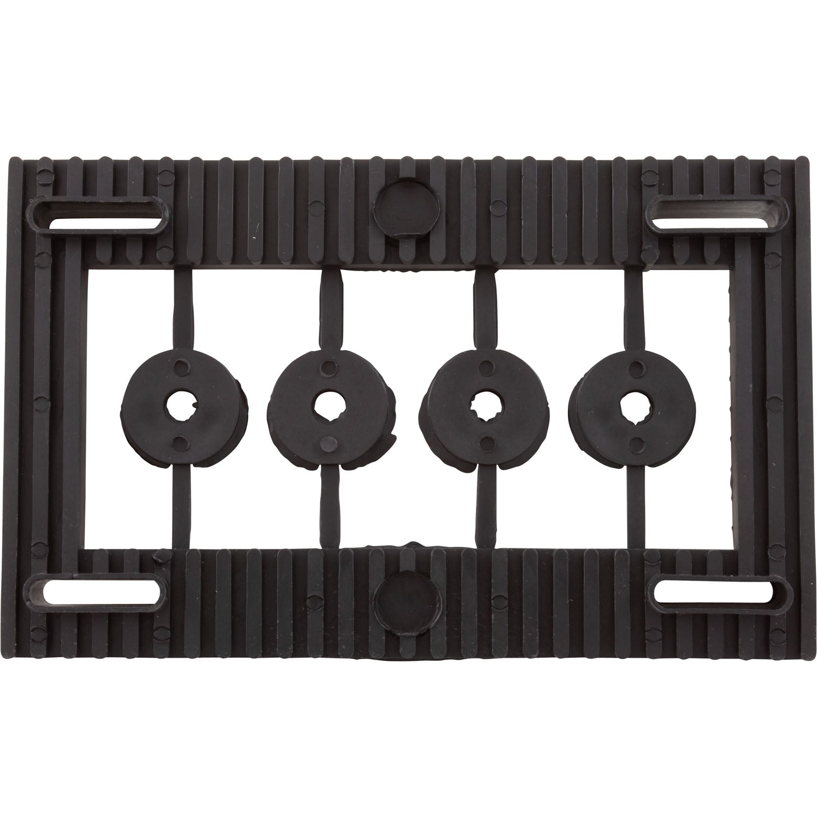 Motor Base, Waterway, Self Aligning, 48 Frame, Rubber