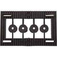 Motor Base, Waterway, Self Aligning, 48 Frame, Rubber