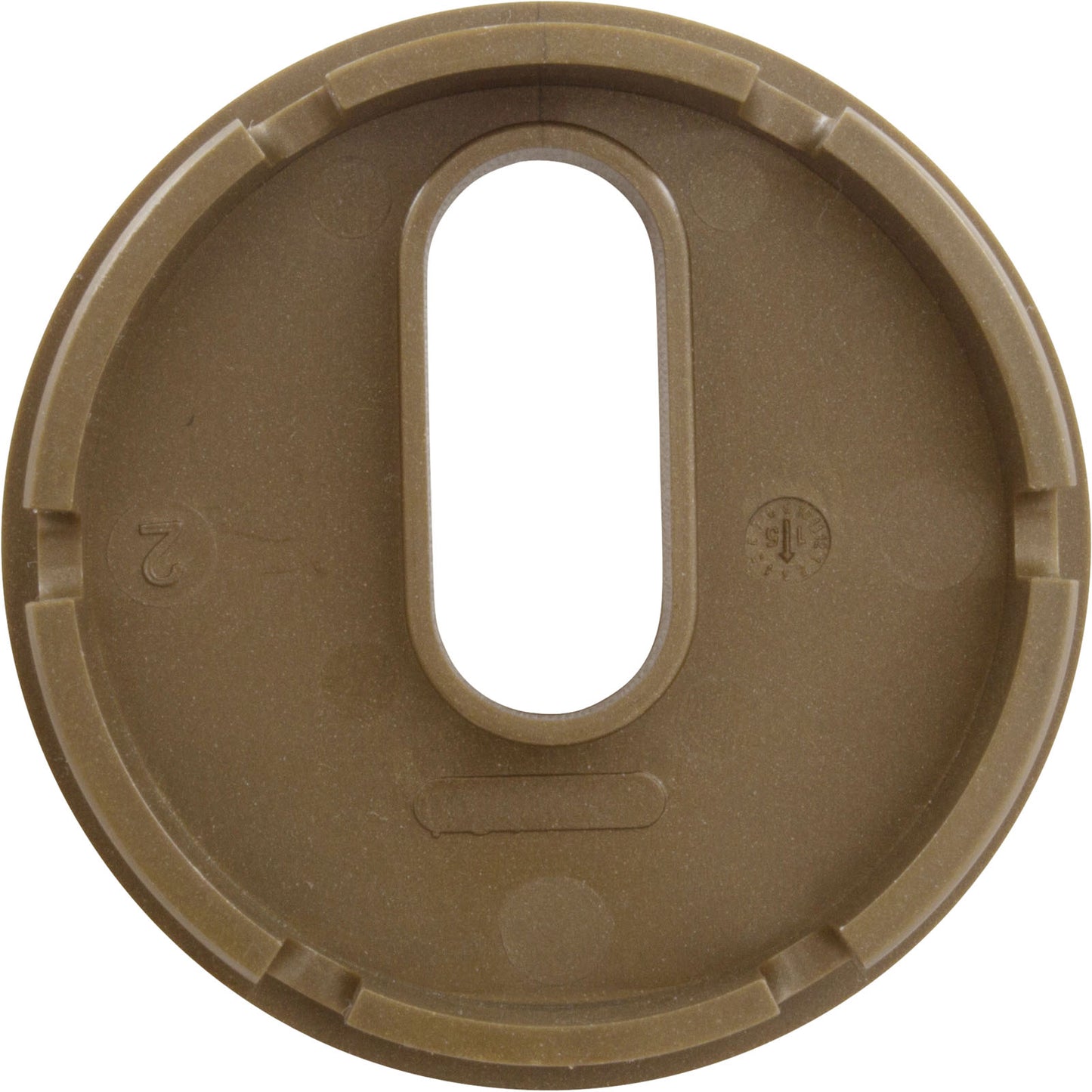 Cover, Pentair MagicStream Deck Jet II, Brass