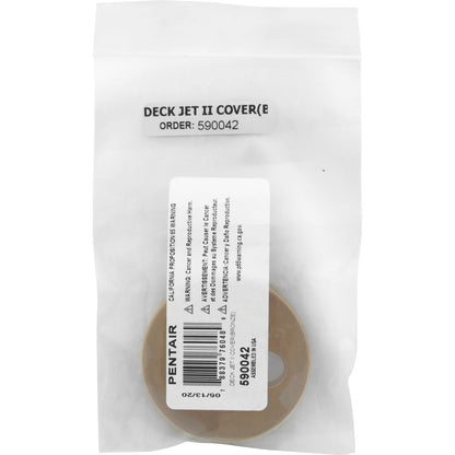 Cover, Pentair MagicStream Deck Jet II, Brass