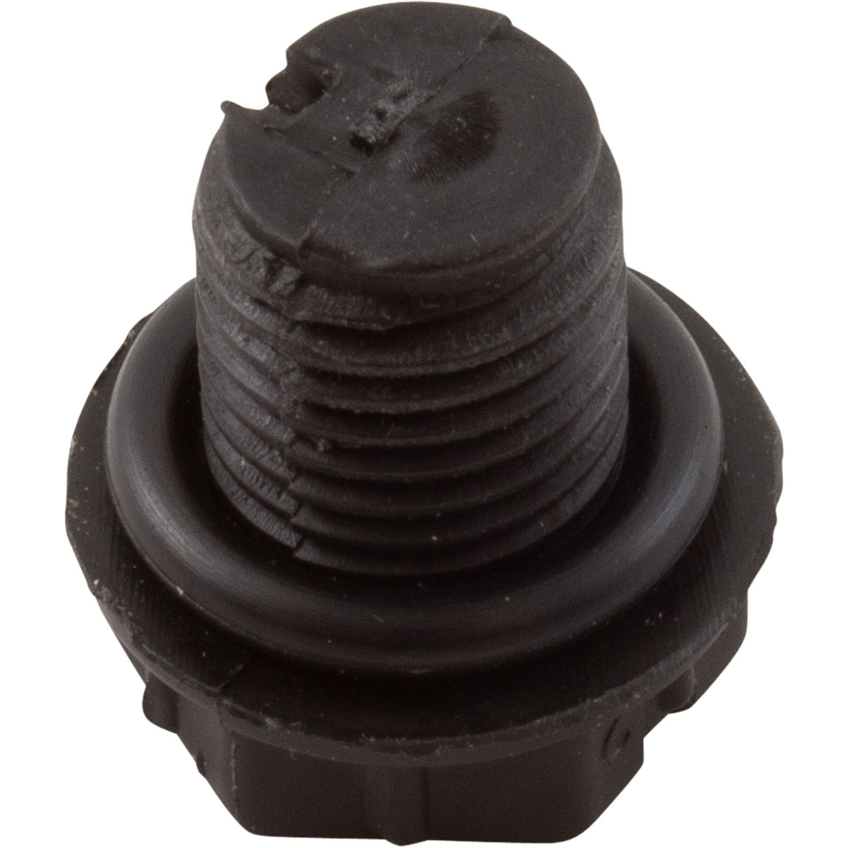 Drain Plug, Waterway HiFlo, 3/8", with O-Ring