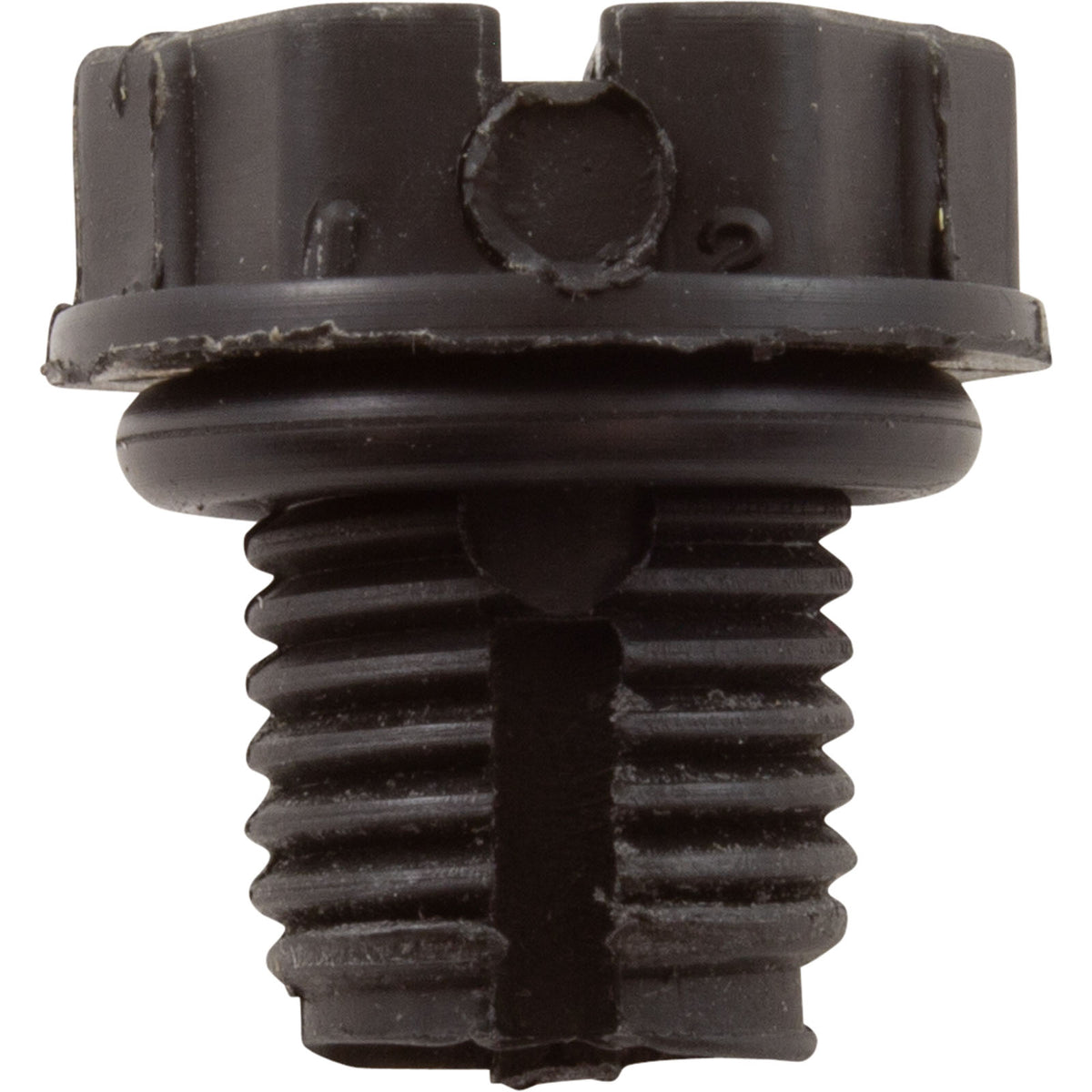 Drain Plug, Waterway HiFlo, 3/8", with O-Ring