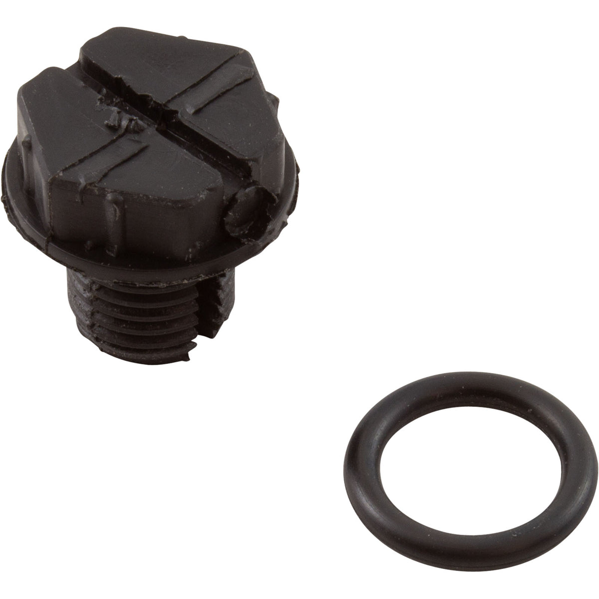 Drain Plug, Waterway HiFlo, 3/8", with O-Ring