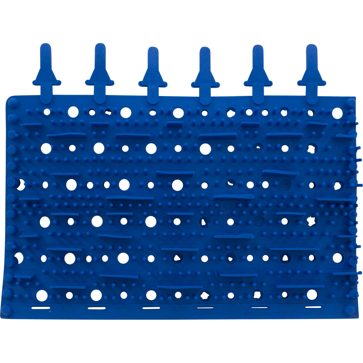 Brush, Aqua Products Aquabot/Jr/Turbo, Blue, Size 12, Qty2