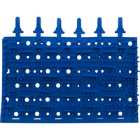 Brush, Aqua Products Aquabot/Jr/Turbo, Blue, Size 12, Qty2