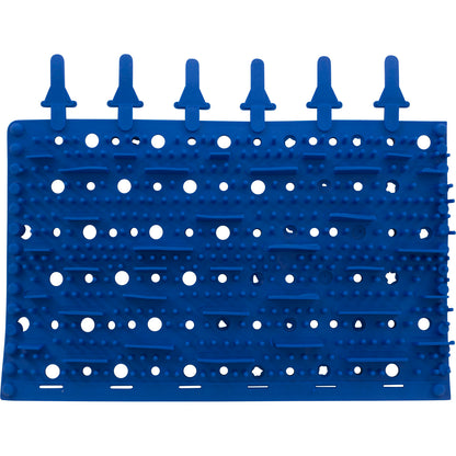 Brush, Aqua Products Aquabot/Jr/Turbo, Blue, Size 12, Qty2