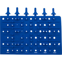 Brush, Aqua Products Aquabot/Jr/Turbo, Blue, Size 12, Qty2