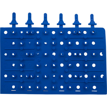 Brush, Aqua Products Aquabot/Jr/Turbo, Blue, Size 12, Qty2