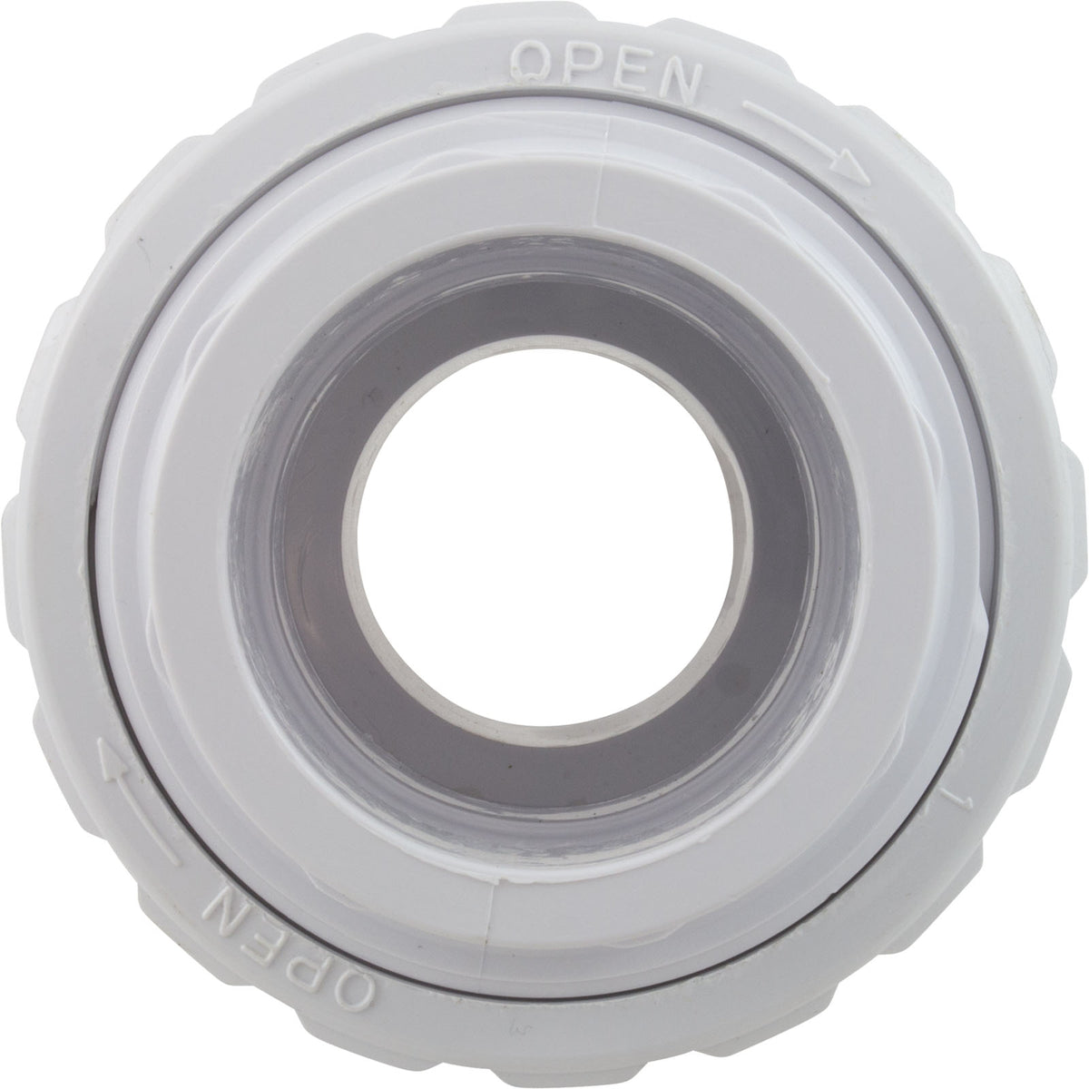Union, Hayward, 1-1/2" Male Pipe Thread x 1-1/2" Slip, Flush