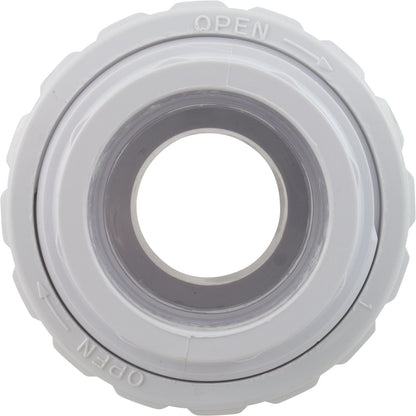 Union, Hayward, 1-1/2" Male Pipe Thread x 1-1/2" Slip, Flush