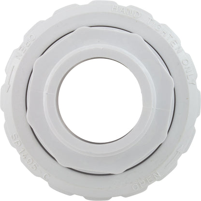 Union, Hayward, 1-1/2" Male Pipe Thread x 1-1/2" Slip, Flush