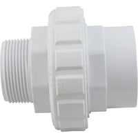 Union, Hayward, 1-1/2" Male Pipe Thread x 1-1/2" Slip, Flush