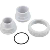 Union, Hayward, 1-1/2" Male Pipe Thread x 1-1/2" Slip, Flush