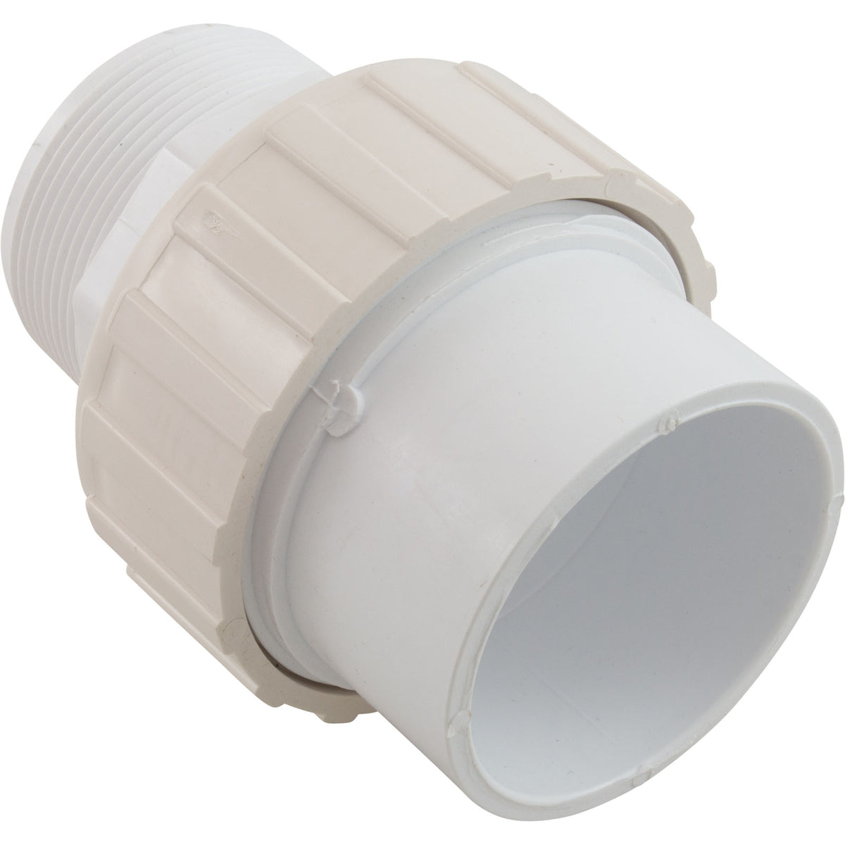 Union, Waterway, 2" Male Pipe Thread x 2" Slip