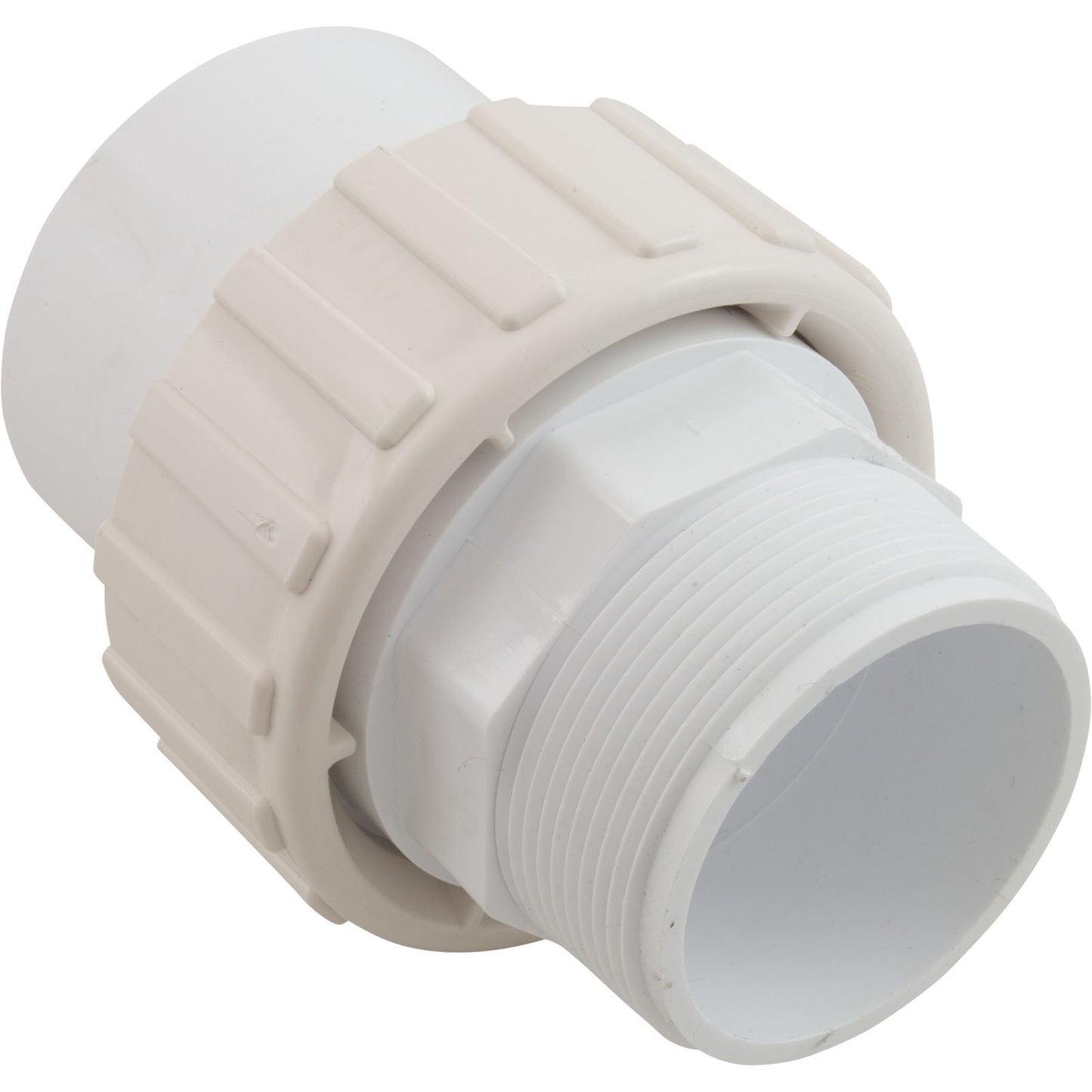 Union, Waterway, 2" Male Pipe Thread x 2" Slip