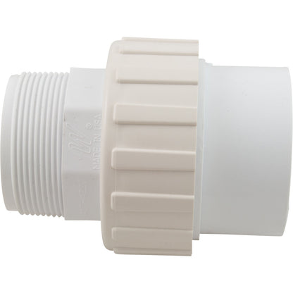 Union, Waterway, 2" Male Pipe Thread x 2" Slip