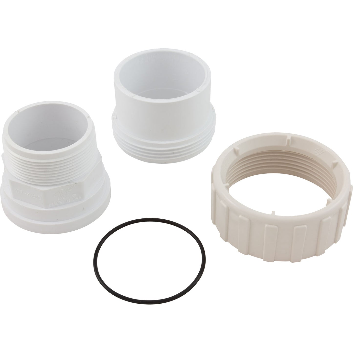 Union, Waterway, 2" Male Pipe Thread x 2" Slip