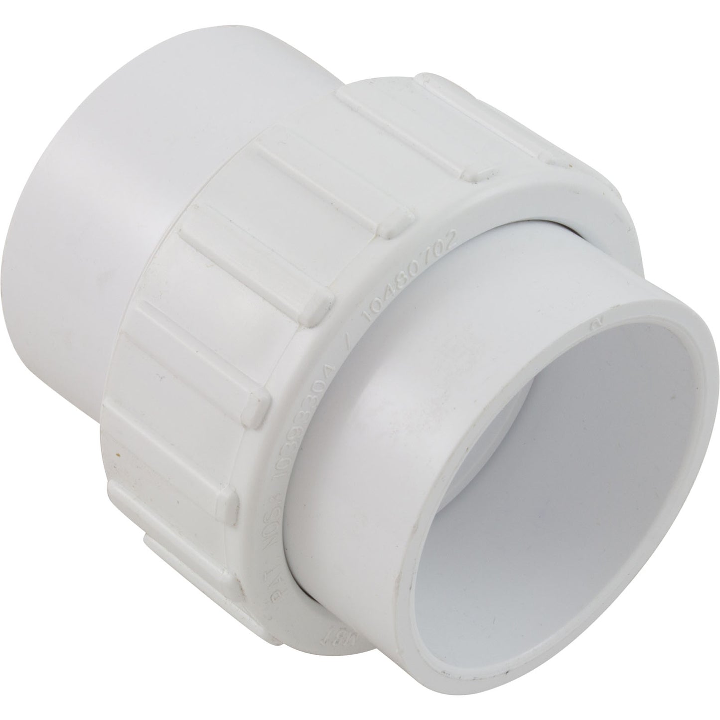 Union, Magic Plastics, 2" Slip x 2" Slip