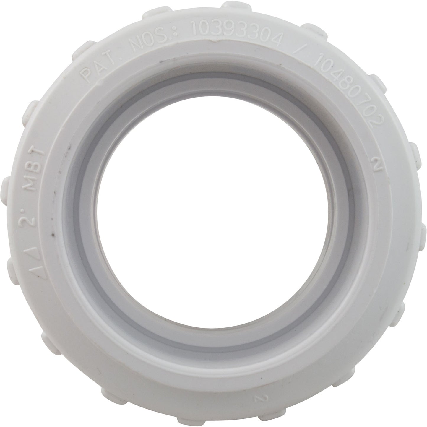 Union, Magic Plastics, 2" Slip x 2" Slip