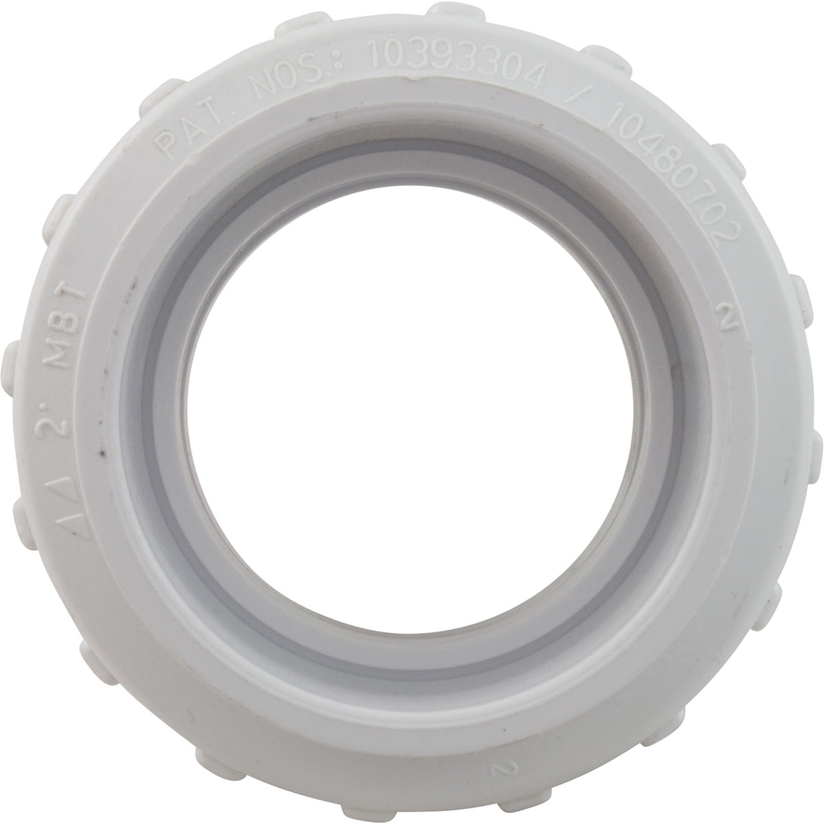 Union, Magic Plastics, 2" Slip x 2" Slip
