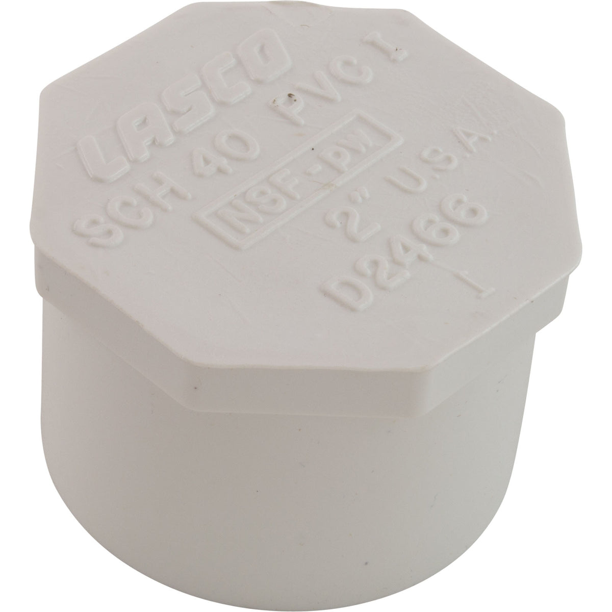 Plug, Lasco, 2" Spigot