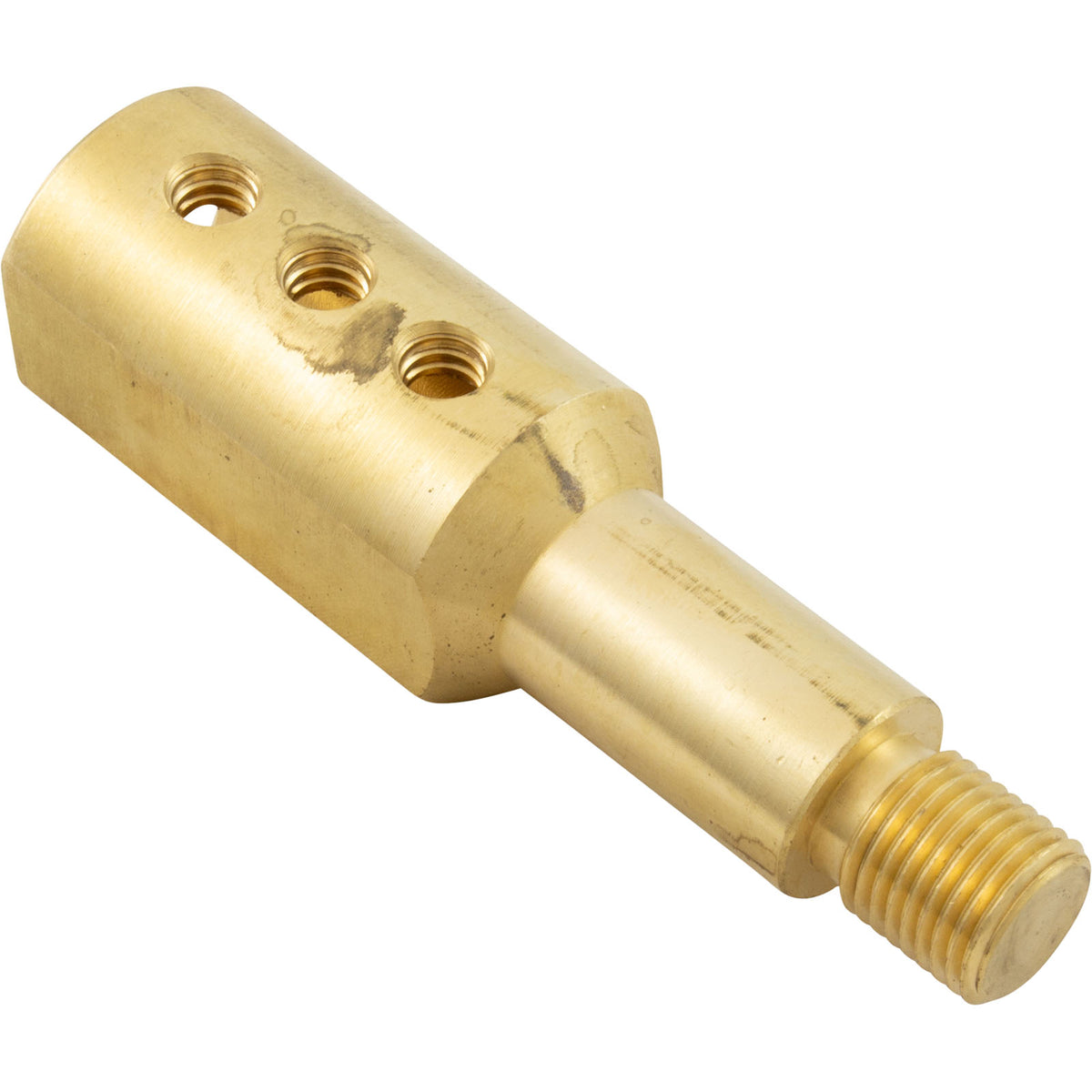 Pump Shaft, Brass, Without Set Screw