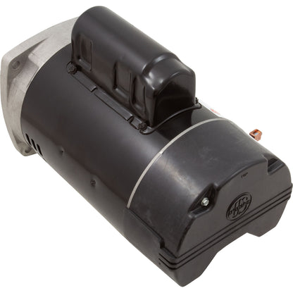 Motor, Nidec/US Motor, 0.75hp, 115v, 2-Spd, 56Yfr, SQFL, Full