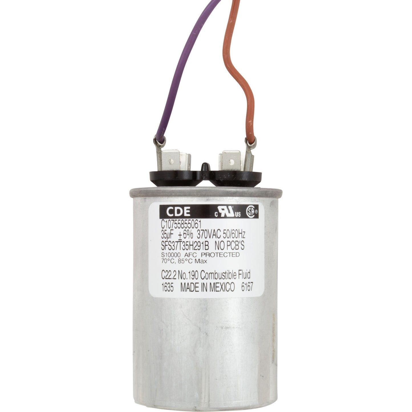 Motor, Nidec/US Motor, 0.75hp, 115v, 2-Spd, 56Yfr, SQFL, Full