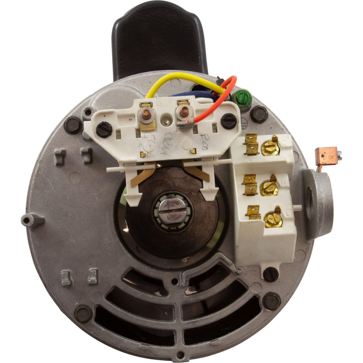 Motor, Nidec/US Motor, 0.75hp, 115v, 2-Spd, 56Yfr, SQFL, Full