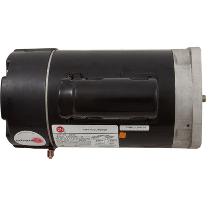 Motor, Nidec/US Motor, 0.75hp, 115v, 2-Spd, 56Yfr, SQFL, Full