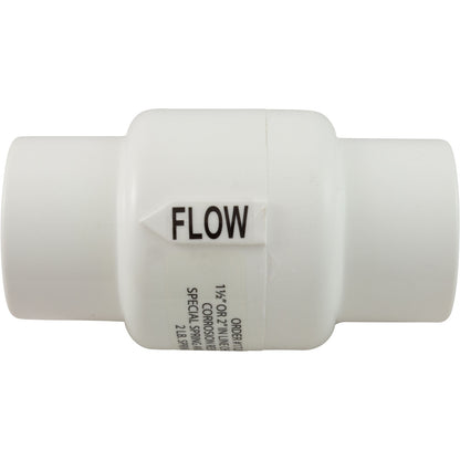 Check Valve, Pentair Rainbow Automatic Feeder 322, 1-1/2x 2