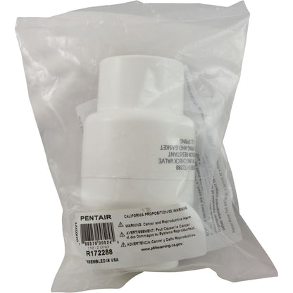 Check Valve, Pentair Rainbow Automatic Feeder 322, 1-1/2x 2