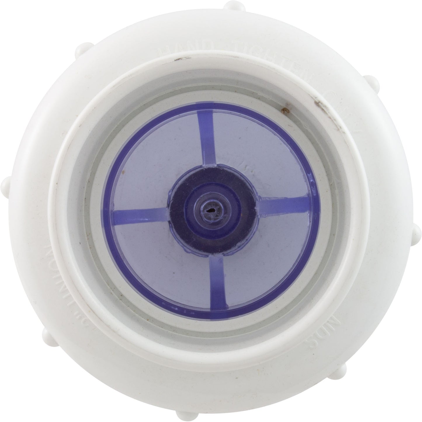 Válvula de retención, control de flujo, resorte, 2", 1/2 lb, unión verdadera