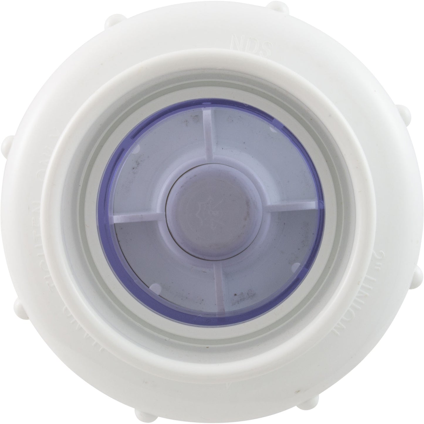 Válvula de retención, control de flujo, resorte, 2", 1/2 lb, unión verdadera