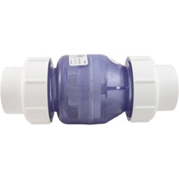 Check Valve, Flo Control, Spring, 2"s, 1/2 lb, True Union