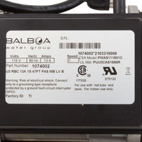 Pompe, bain, BWG Vico WOW, 1,5 ch, 115 V, avec interrupteur pneumatique et cordon, OEM