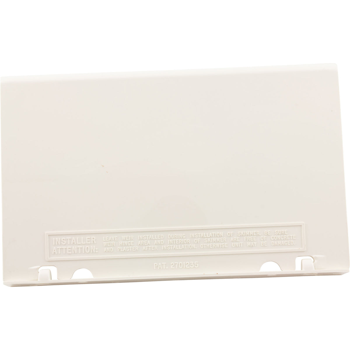 Weir, Pentair Sta-Rite U-3, Hinged, 8-3/8" x 5-1/4" x 1-2"