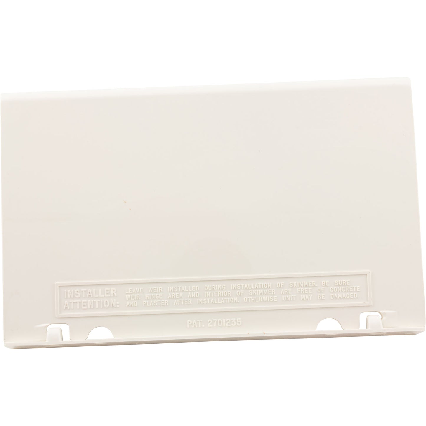 Weir, Pentair Sta-Rite U-3, Hinged, 8-3/8" x 5-1/4" x 1-2"