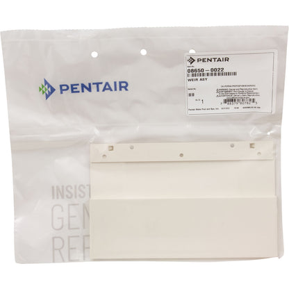 Weir, Pentair Sta-Rite U-3, Hinged, 8-3/8" x 5-1/4" x 1-2"