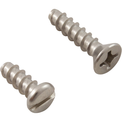 Kit de vis, écumoire Hayward SP1076/1084, plaque frontale, autotaraudeuse