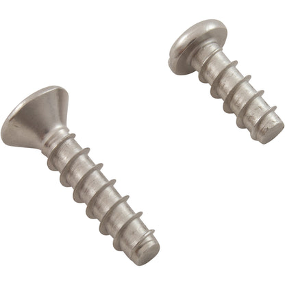 Kit de vis, écumoire Hayward SP1076/1084, plaque frontale, autotaraudeuse