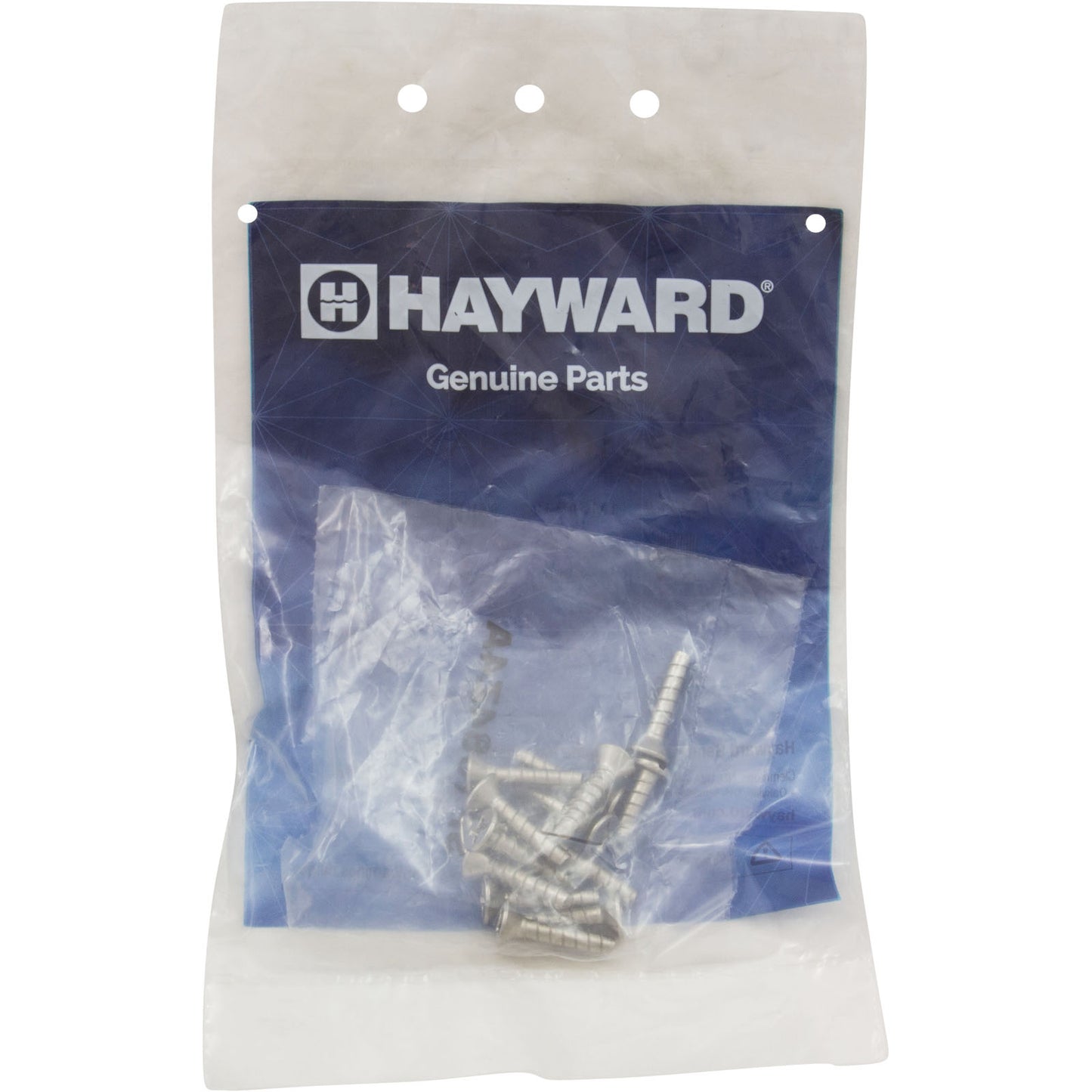 Kit de vis, écumoire Hayward SP1076/1084, plaque frontale, autotaraudeuse