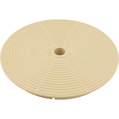 Couvercle, écumoire Waterco Baker HydroPak, 9-7/8" de diamètre, beige