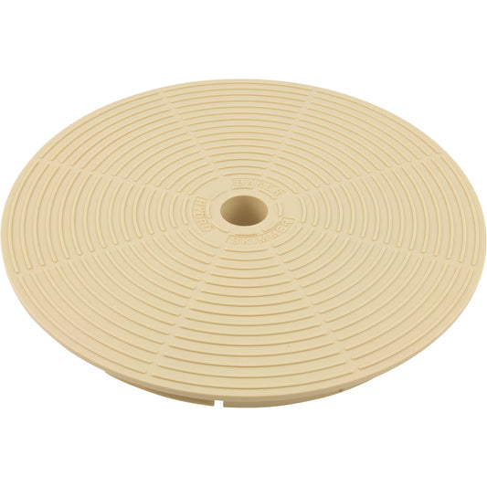 Lid, Waterco Baker HydroPak Skimmer, 9-7/8" Diameter, Tan