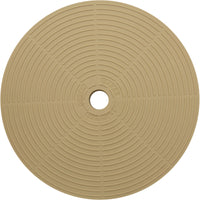 Lid, Waterco Baker HydroPak Skimmer, 9-7/8" Diameter, Tan