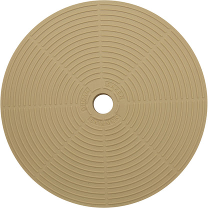 Couvercle, écumoire Waterco Baker HydroPak, 9-7/8" de diamètre, beige