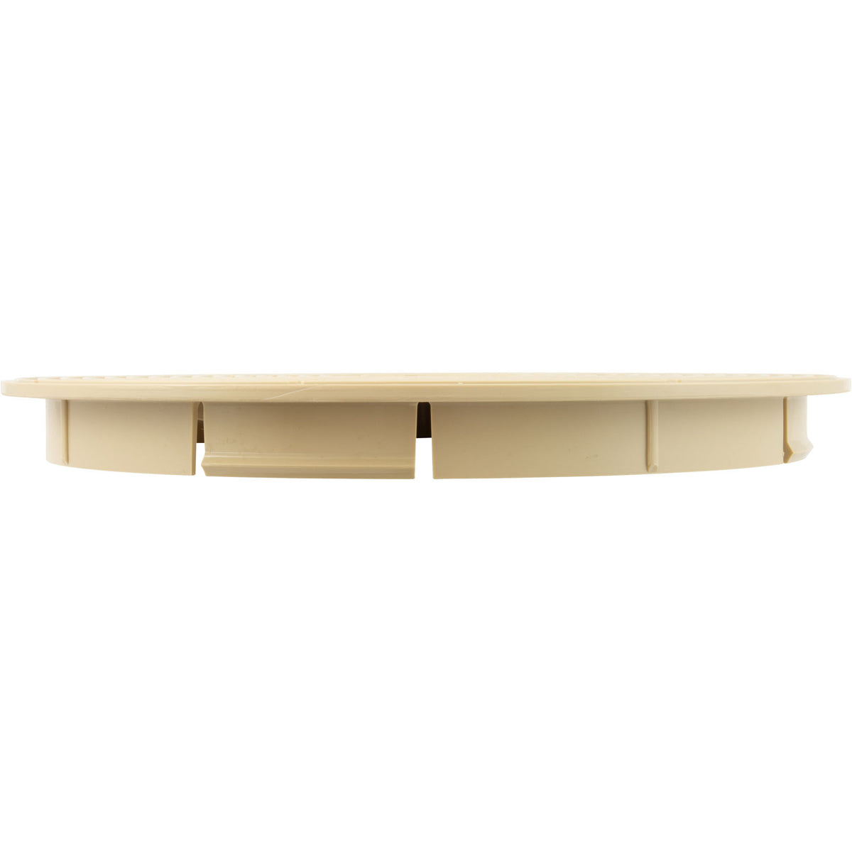 Lid, Waterco Baker HydroPak Skimmer, 9-7/8" Diameter, Tan