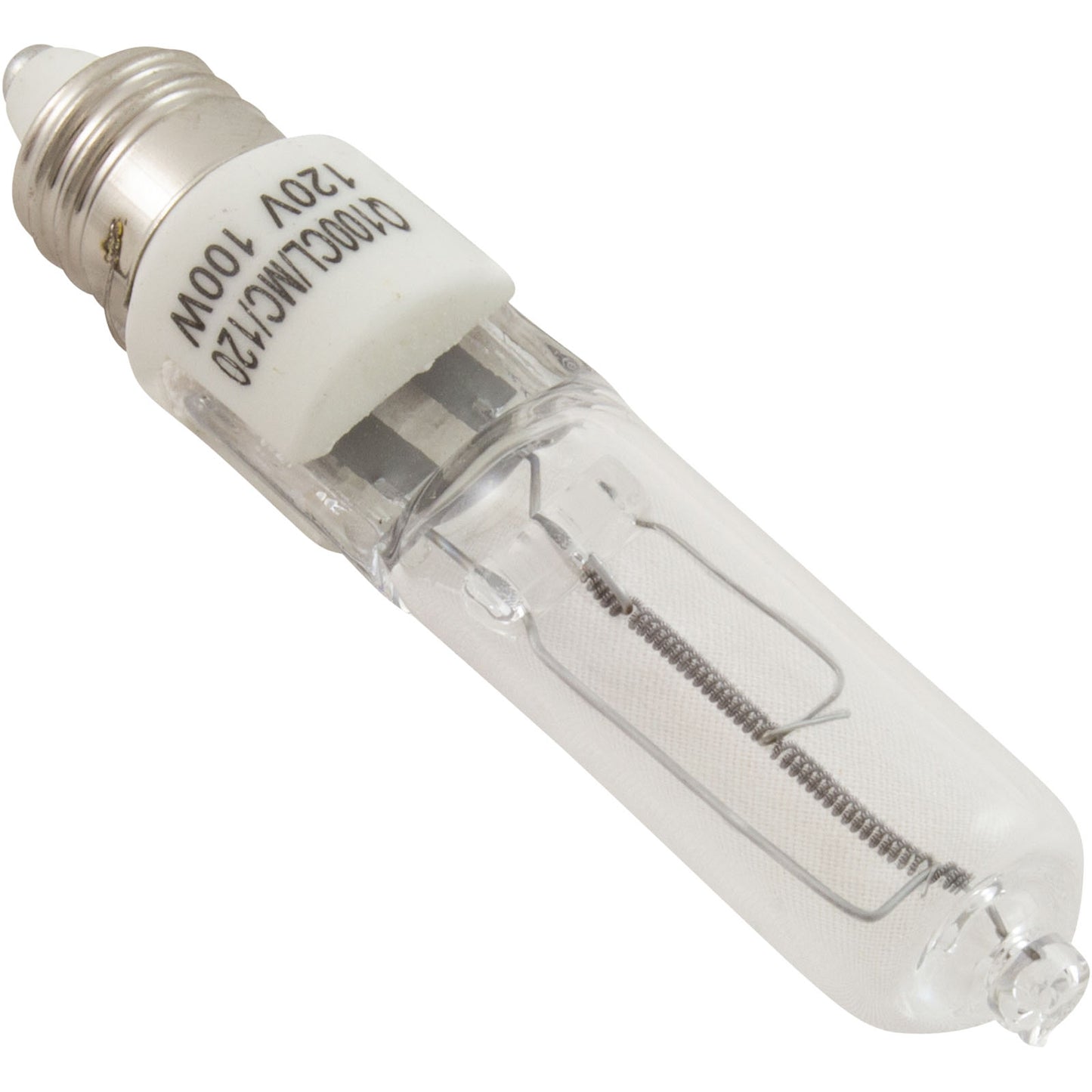 Replacement Bulb, T4, Halogen, Thread-In, 100w, 115v