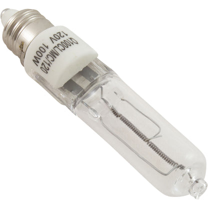 Replacement Bulb, T4, Halogen, Thread-In, 100w, 115v